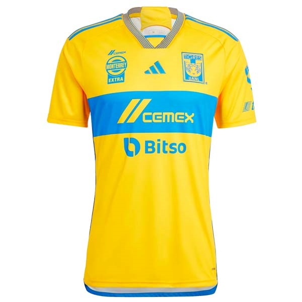 Tailandia Camiseta Tigres UANL Primera Equipación 2023/2024